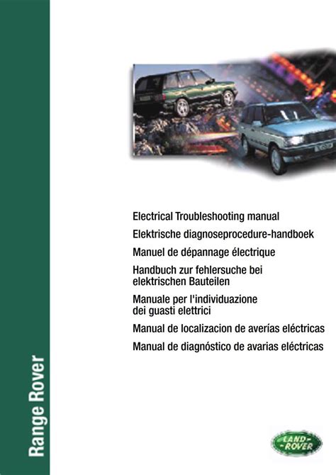 voltage drop test range rover p38|Range Rover P38 Electrical troubleshooting and fault isolation tips..